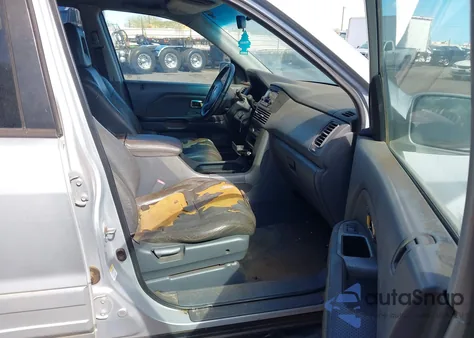 2003 Honda Pilot Ex-L from USA, damaged, VIN 2HKYF18543H610644